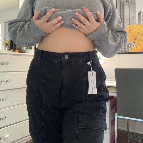 Dynamite Straight Leg Jeans - Picture 4 of 7